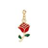 Multicolor Flower Pendant Charm For Women Romantic Party Spring Fashion Jewelry Handmade DIY Making Accessories Wholesale