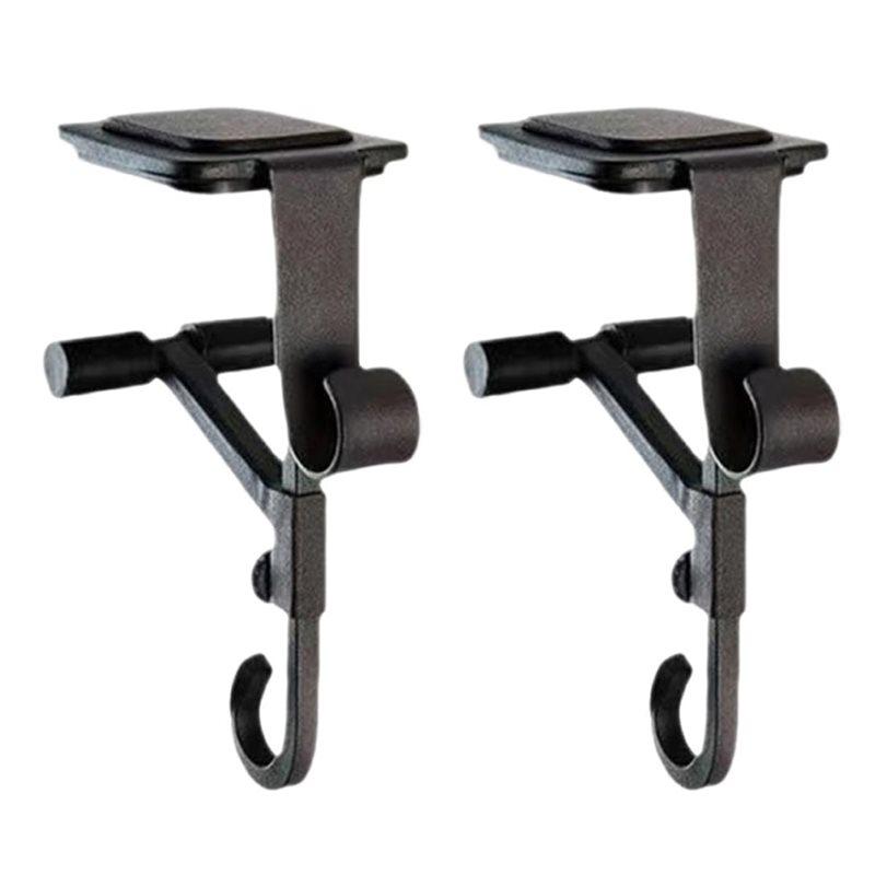 M-Modern-Mantel Hanger Adjustable Hooks-Heavy Duty 2 In 1 Fireplace Stocking And Garland Hanger Securely Holds For Decorations