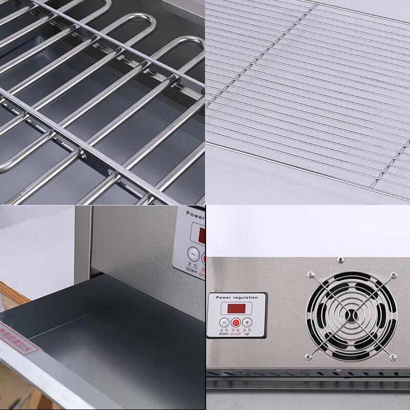Commercial Electric Barbecue Grill