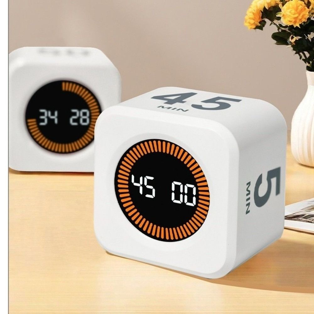 4 Предустановленных времени Кубик для повышения продуктивности Таймер Датчик гравитации Таймер с датчиком гравитации Для домашнего использования