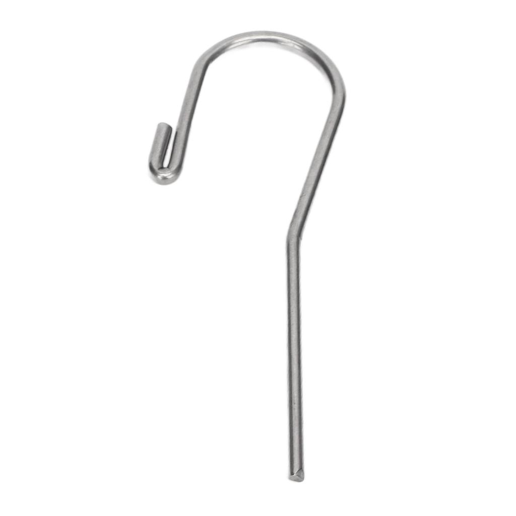 10pcs Endodontic Locator Accessories Stainless Steel Dental Apex Root Canal Lip Hooks Parts