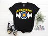 Archery Mom Archer Gift Outfit, Arrow Bow Sport Lover Present T-Shirt, Girls Bowman, Shooting Competition Team, Mother's Day Clothes,