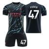 2023-24 Man City third jersey #47 Football Jerseys