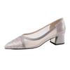 Женские летние мокасины, роскошные, элегантные, повседневные, для женщин, тенденции 2024 года, удобные, сетчатые, на открытом воздухе, модные, на танкетке, с острым носком