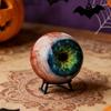 Реалистичное украшение в виде глазного яблока Ужас 3D-скульптура глаза Готическая страшная фигурка глазного яблока для дома с привидениями Фотобудки Реквизит Канун Хэллоуина Вечеринка