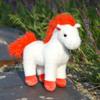 Animal Plush Realistic Pony Toy With Pp Cotton Suitable For Kids Gifts Holiday