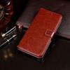 Для Nokia 8.3 5G idewei Кожаный чехол-книжка с текстурой Crazy Horse, горизонтальный, с подставкой, слотами для карт и кошельком