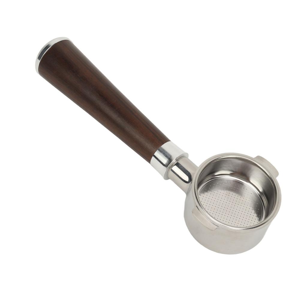 51 мм бездонный портафильтр с 2 ушными насадками для кофеварки Delonghi из нержавеющей стали бездонный