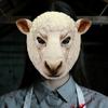 1 шт. новая маска животного овца бурый медведь милая маскарадный косплей реквизит хэллоуин праздник вечеринка