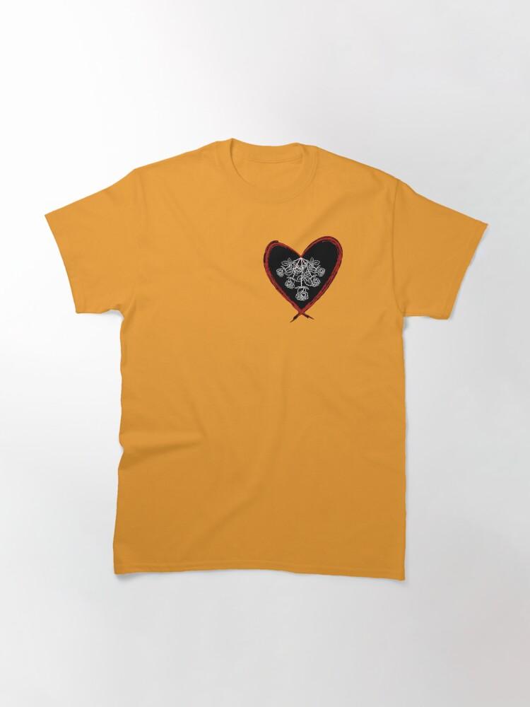 My Chemical Romance ONE lovely heart Classic T-Shirt