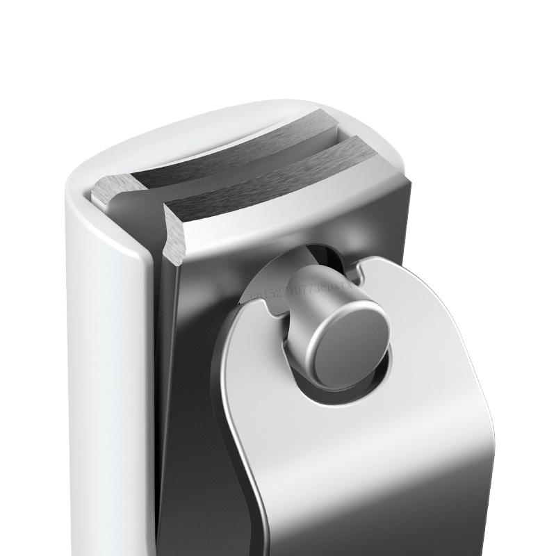 Xiaomi Mijia Stainless Steel Nail Clipper With Anti Splash Cover