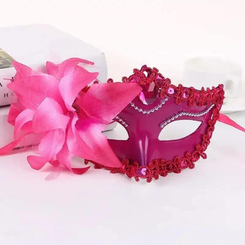 Halloween Half Mask Party Costume Role Playing Mask Cosplay Princess Dress Up Mask Party Sexy Dress Mask Wearing Accessories