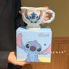 Керамическая кружка Stitch Collaboration 2025 – Милая кофейная и водная чашка для пары, Идеальный подарок на день рождения