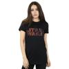 Star Wars Womens/Ladies Chewbacca Logo Cotton Boyfriend T-Shirt