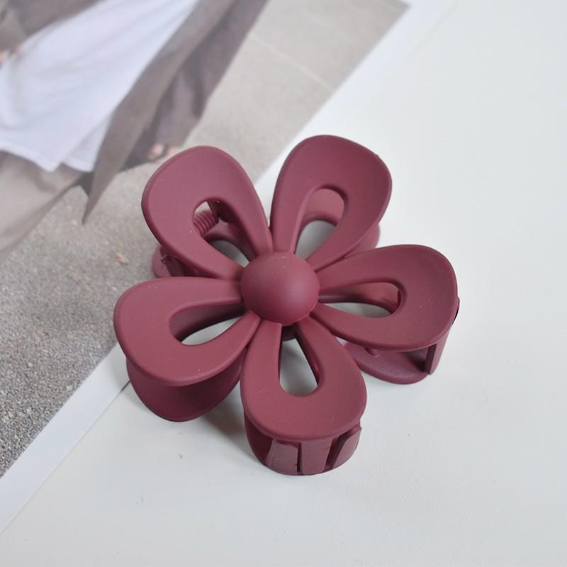 Модные заколки-крабы для женщин, милые заколки для волос для девочек, большие заколки-крабы для волос, аксессуары для волос для женщин