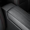 Carbon Fiber Center Armrest Box Cover Trim Car Interior Decor Accessories For Chevrolet Chevy Trax 2024-2025 Decor Accesso