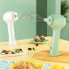 Portable Hand Mixer Electric Wireless Food Blender 3 Speed Milk Frother Cake Egg Beater Cream Food Baking Dough Kitchen