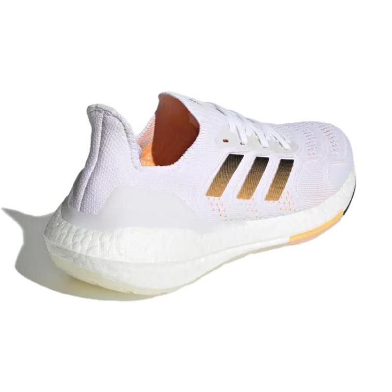 adidas Кроссовки UltraBoost 22 Heat.RDY 'Белый / Ярко-оранжевый' GZ0129