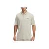 Performance 3.0 Breathable Solid Short Sleeve Polo Shirt Men Tops Khaki 1377374-289