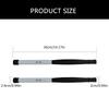 1Pair Professional Nylon Drumsticks Brushes Replacement Retractable Wire Brush Rod Drum Sticks Brush Easy to Use