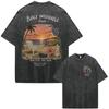 Summer Hot Sale Rapper Bad Bunny Vintage Washed T Shirts Debi Tirar Mas Fotos Dtmf Tshirt Y2k Men Women Hip Hop Fashion Tshirt