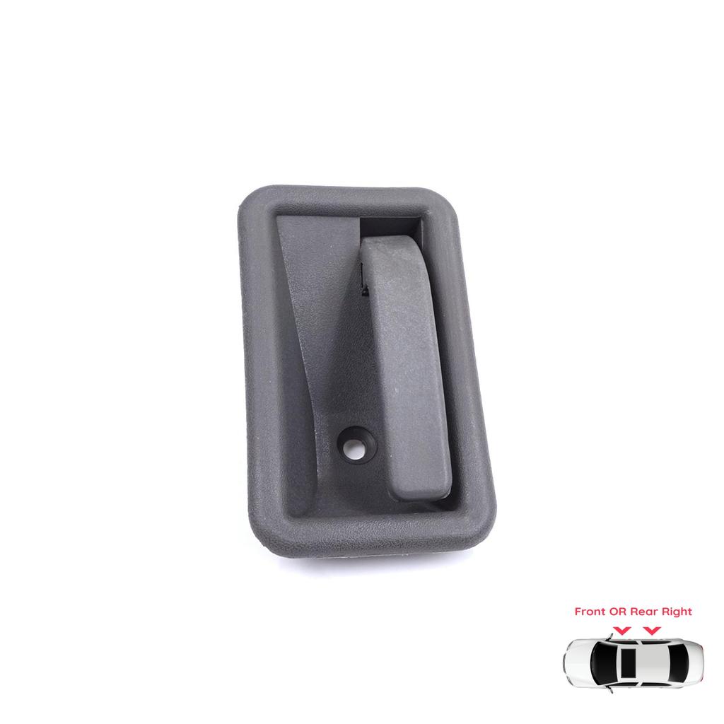 BDP1442-2 Front or Rear Right Interior Door Handle Opener Gray for Renault 19 Phase 2 1992-2000 Clio MK1 1990-1999 7700813586