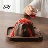Educational Volcano Toy Volcanic Eruption Model Science Experiment Kit School Anti-spill Figure Learning Tool DIY Demonstration Props