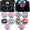 3D капельница Клей Трехмерная Британский руль наклейка Для MINI Cooper R55 R56 R60 Аксессуары для обновления интерьера