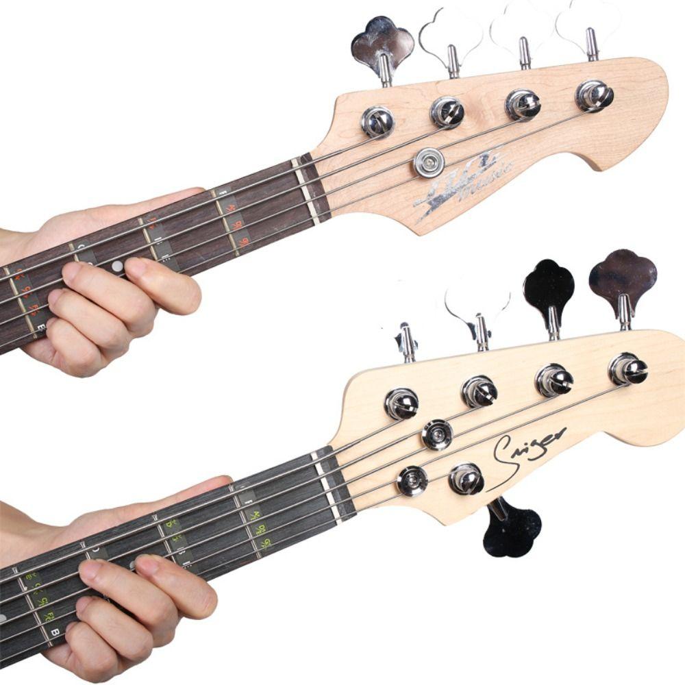 Portable Guitar Fingerboard Sticker Tone Guitar Scales Stickers  Musical Scale Fingerboard