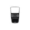 Geely Galaxy A7 Center Console Starry Sky Protective Film - Car Interior Decoration Stickers.