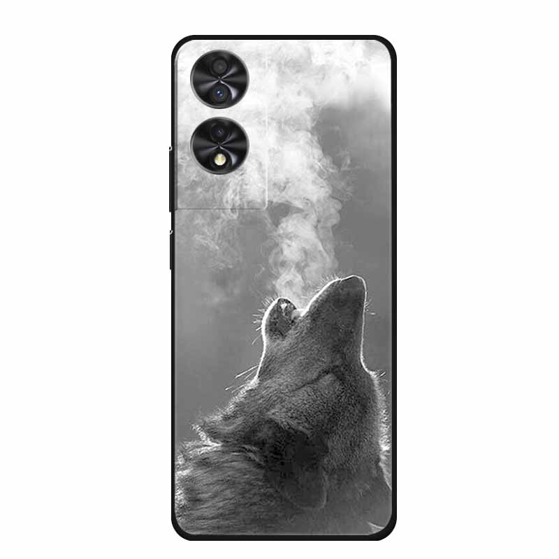 Чехол для телефона для TCL 40 NxtPaper Задняя крышка Чехол 6.78" Funda Черный Силикон Мягкий Coque Для TCL 40 NxtPaper Чехол Оболочка Ударопрочный