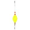 4PCS High Sensitivity Fishing Bobber Foam Fishing Float Red Fish Cork Float  Deepwater Fishing