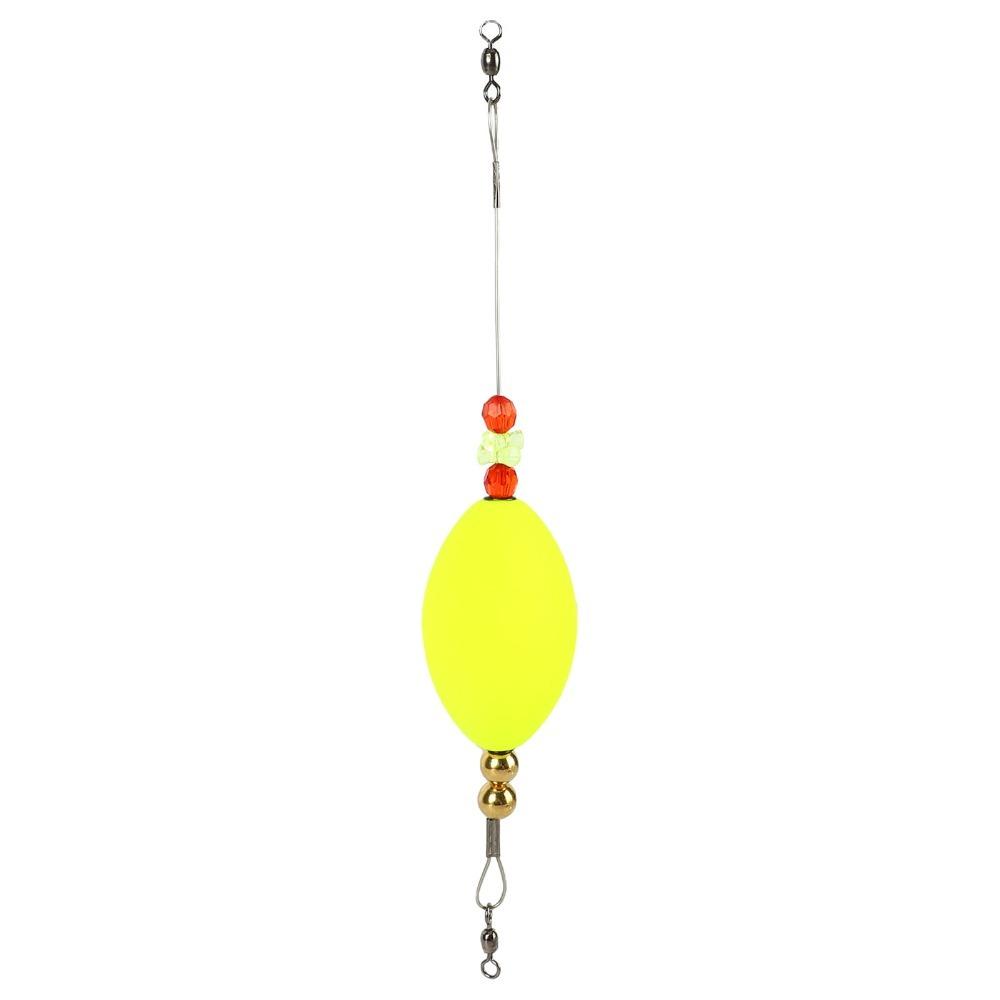 4PCS High Sensitivity Fishing Bobber Foam Fishing Float Red Fish Cork Float Deepwater Fishing