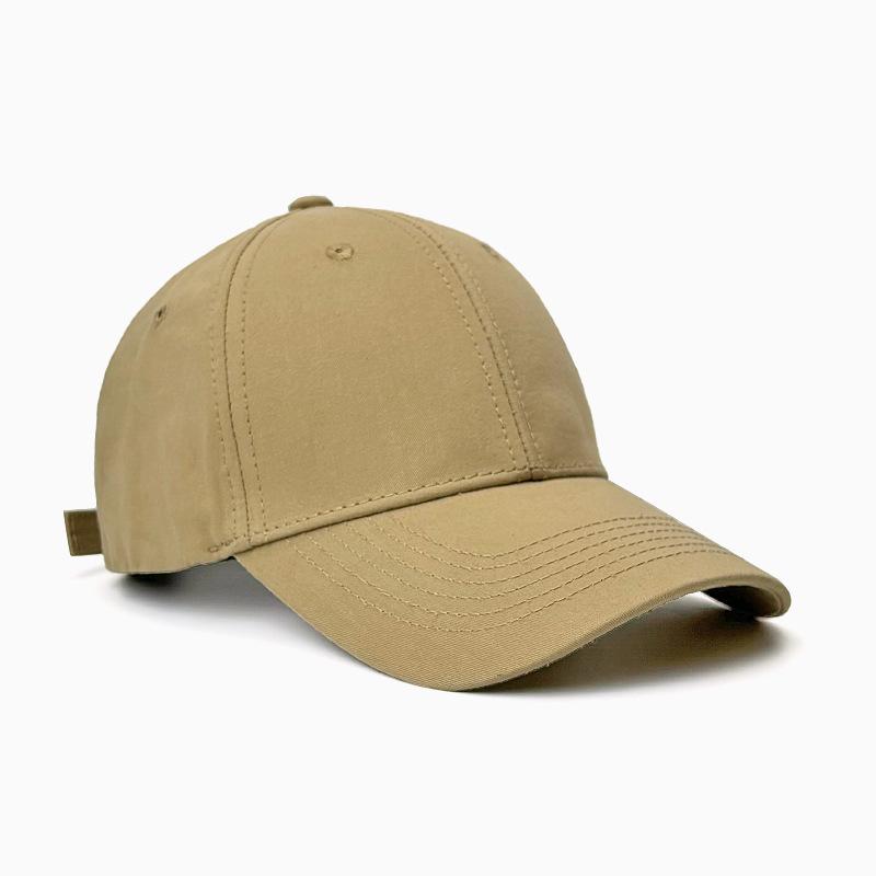 Fashion Hat Spring and Summer New Hat Warm Casual Cotton Hard Top Cap Female Student Outdoor Baseball Cap