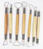 Ceramic Pottery Tools Flat Wire Fixed Supplies, Set, 7-Piece Set, Clay, Wire, C14, Spatula, Tip,