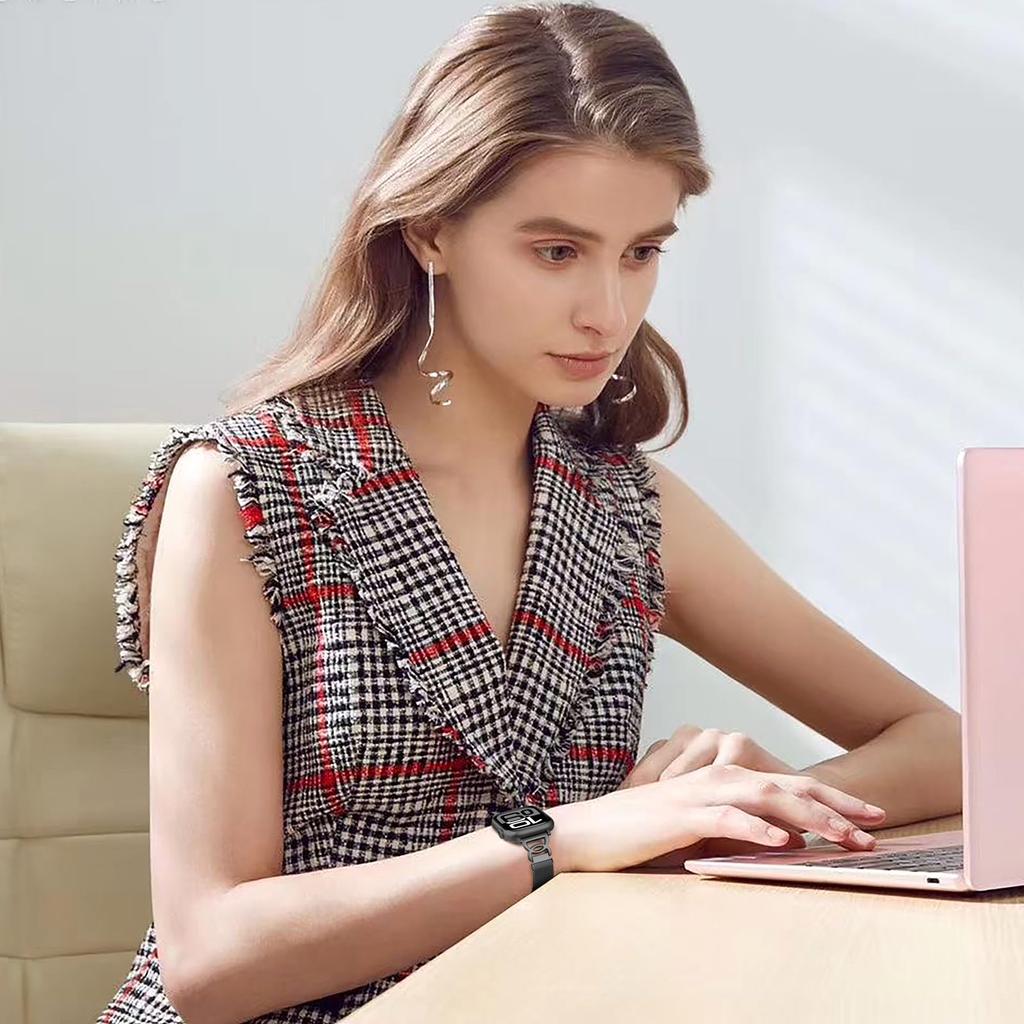 Ремешок для Apple Watch Series 10 Ultra 9 8 7 SE 6 5 4 3 2 1 46 мм 49 мм 45 мм 44 мм 42 мм Магнитная застежка Полоска из нержавеющей стали