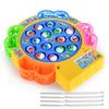 Fishing Game Toy Electric Fish Fishing Children Kids Educational Birthday Fishing Christmas Present