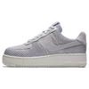 Nike Air Force 1 Upstep Premium 'Metallic Platinum' Low top Skateboard Shoes Women's Platinum 917590-001