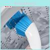 Двусторонняя пластиковая щетка для стиральной машины для глубокой очистки и ухода