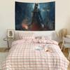 Игровой Bloodborne Мультяшный Гобелен Искусство Научная Фантастика Комната Домашний Декор Настенное Полотно