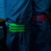 8PCS Safety Warning Reflective Bands Adjustable Reflector Tape Convenient Elastic Armband  Cycling