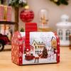Large Capacity Mailbox Cookie Box Mailbox Shaped Xmas Tin Box Cute Christmas Candy Box  Christmas