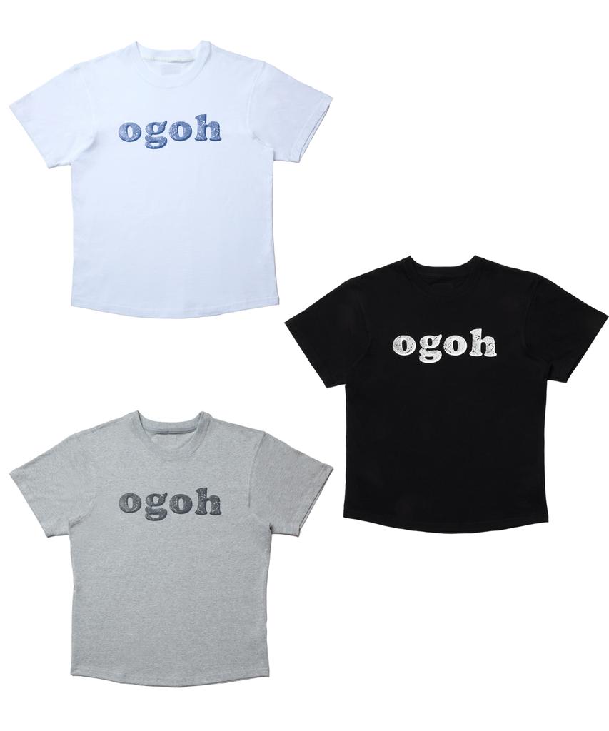 Футболка с логотипом DAMP Ogoh (3 цвета)