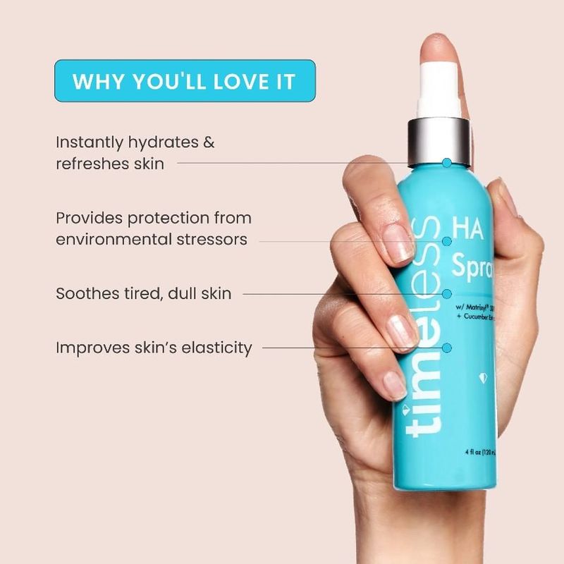 Timeless Skin Care - Гиалуроновая кислота с Matrixyl 3000 Спрей