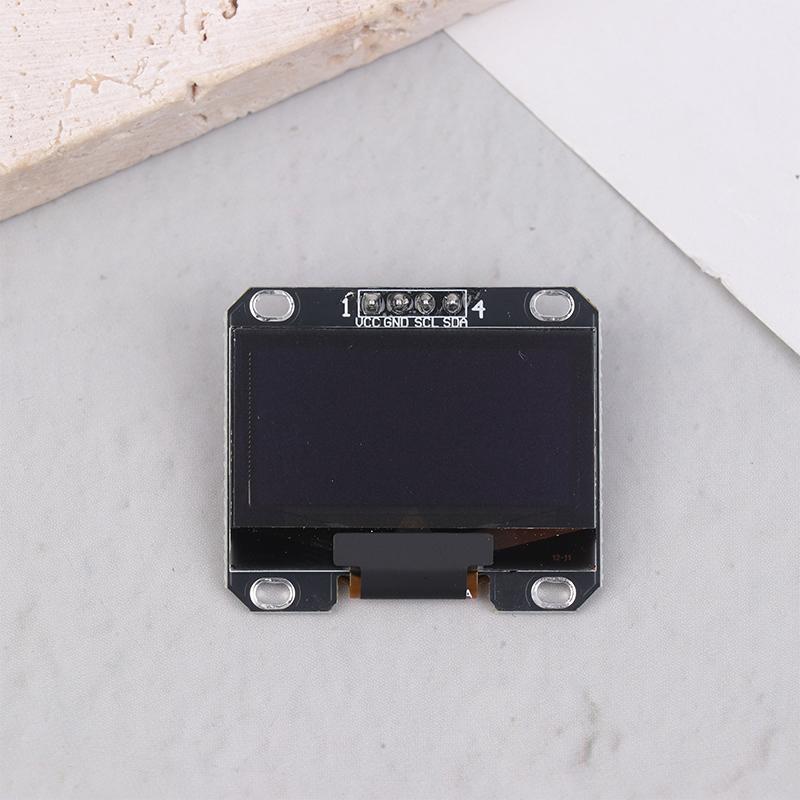 1 шт. 1,3-дюймовый OLED-модуль, связь по SPI/I2C, белый/синий цвет, 128x64, 1,3-дюймовый OLED-дисплей LCD LED, 1,3-дюймовый OLED-модуль