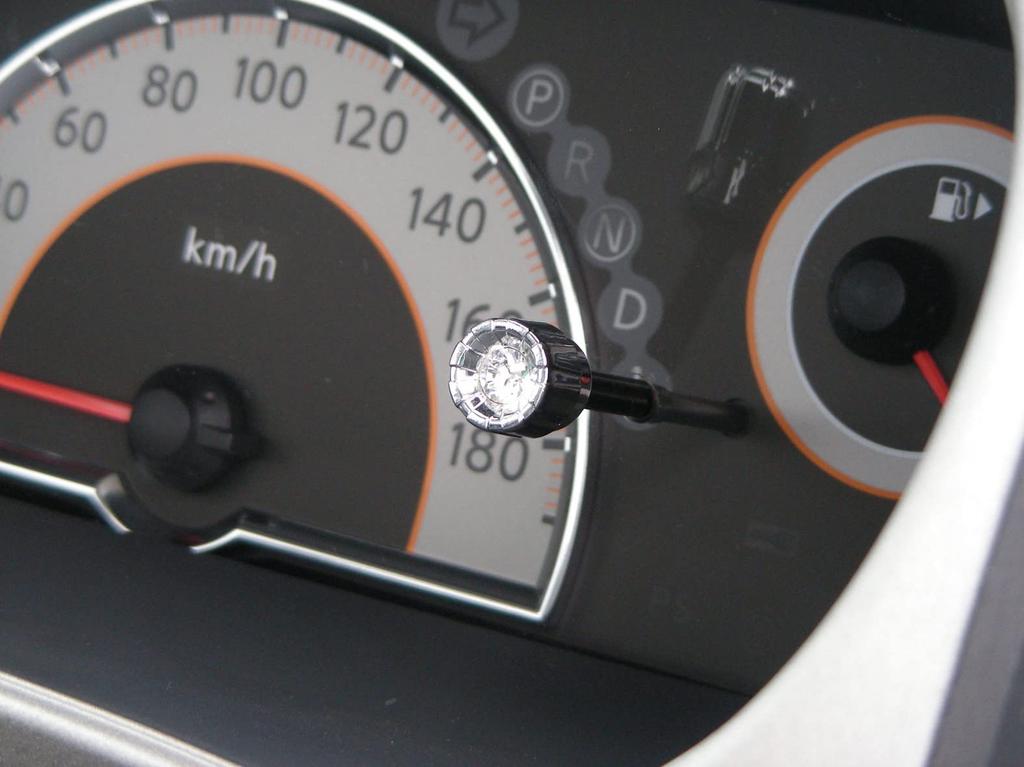 Carmate Запчасти для автомобиля Крышка ручки прибора DZ142 (КАРМАТЕ) Нарядный 5-7мм Плакированный/Прозрачный