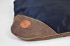 Frida Cushion Brown Structure + Black Velvet 100cm x 80cm