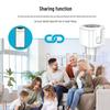Умная EU-вилка 20А с WiFi и Bluetooth, удаленное управление через приложение, голосовое управление Alexa, таймер, задержка включения/выключения, циклический переключатель.