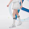 Fila Атлетика Мода Тканый Удобный Плиссированный Повседневный Юбка Женские юбки Нефритово-белый A11W223302FWT