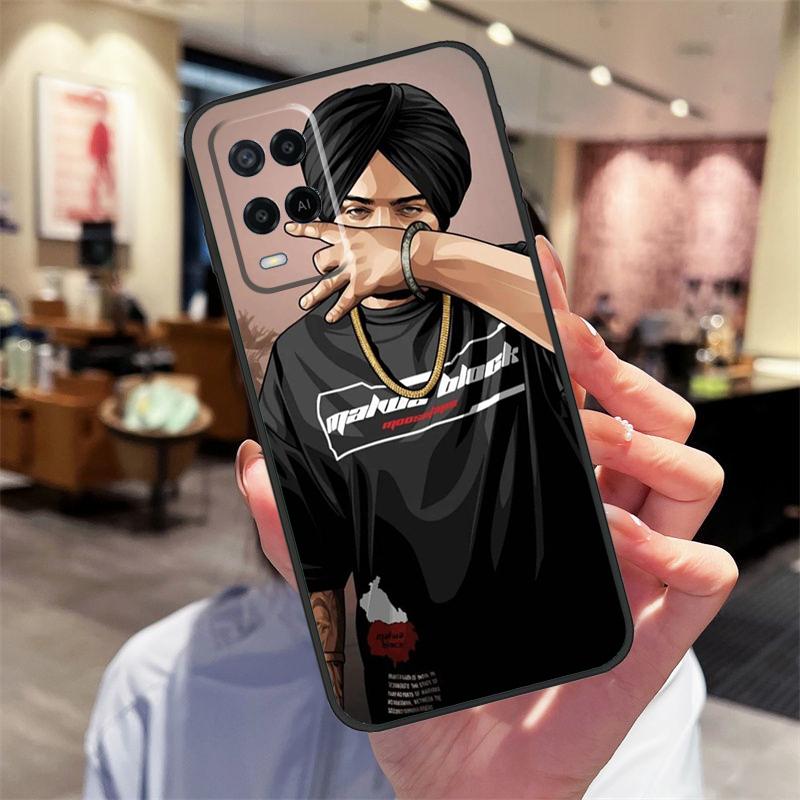 Чехол Sidhu Moosewala для Oppo A78 A98 A79 A18 A38 A58 A40 A60 A80 A16 A76 A96 A15 A74 A94 A54 A17 A77